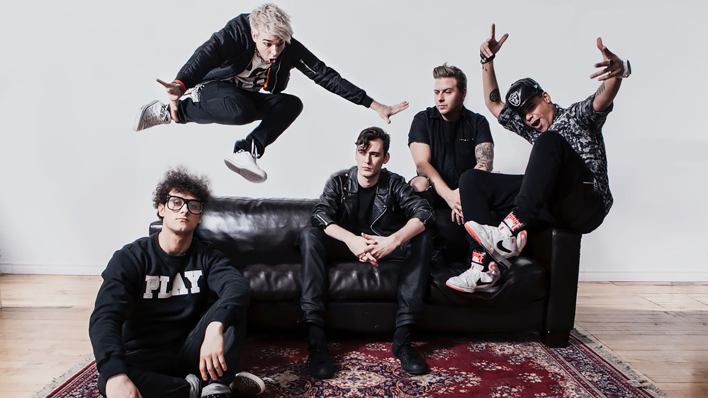 Down With Webster at Malkin Bowl – Stanley Park – Vancouver, Canada
