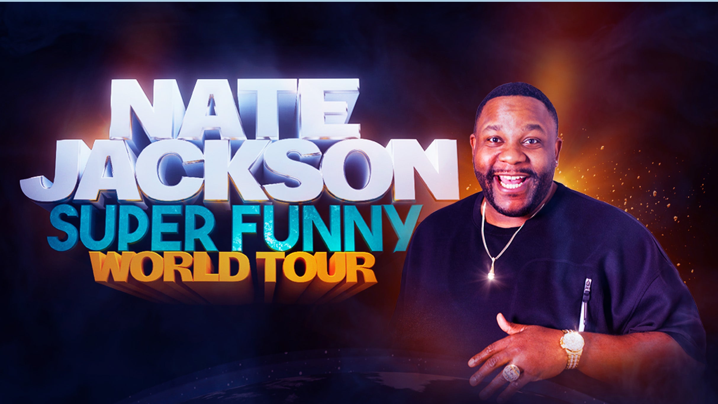 Nate Jackson at Mesquite St. Comedy Club – Corpus Christi,