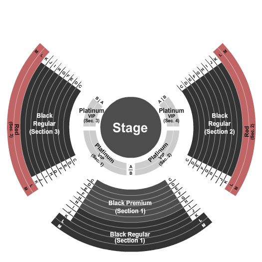 Paranormal Cirque IV at Cambridge Centre – Cambridge, Canada