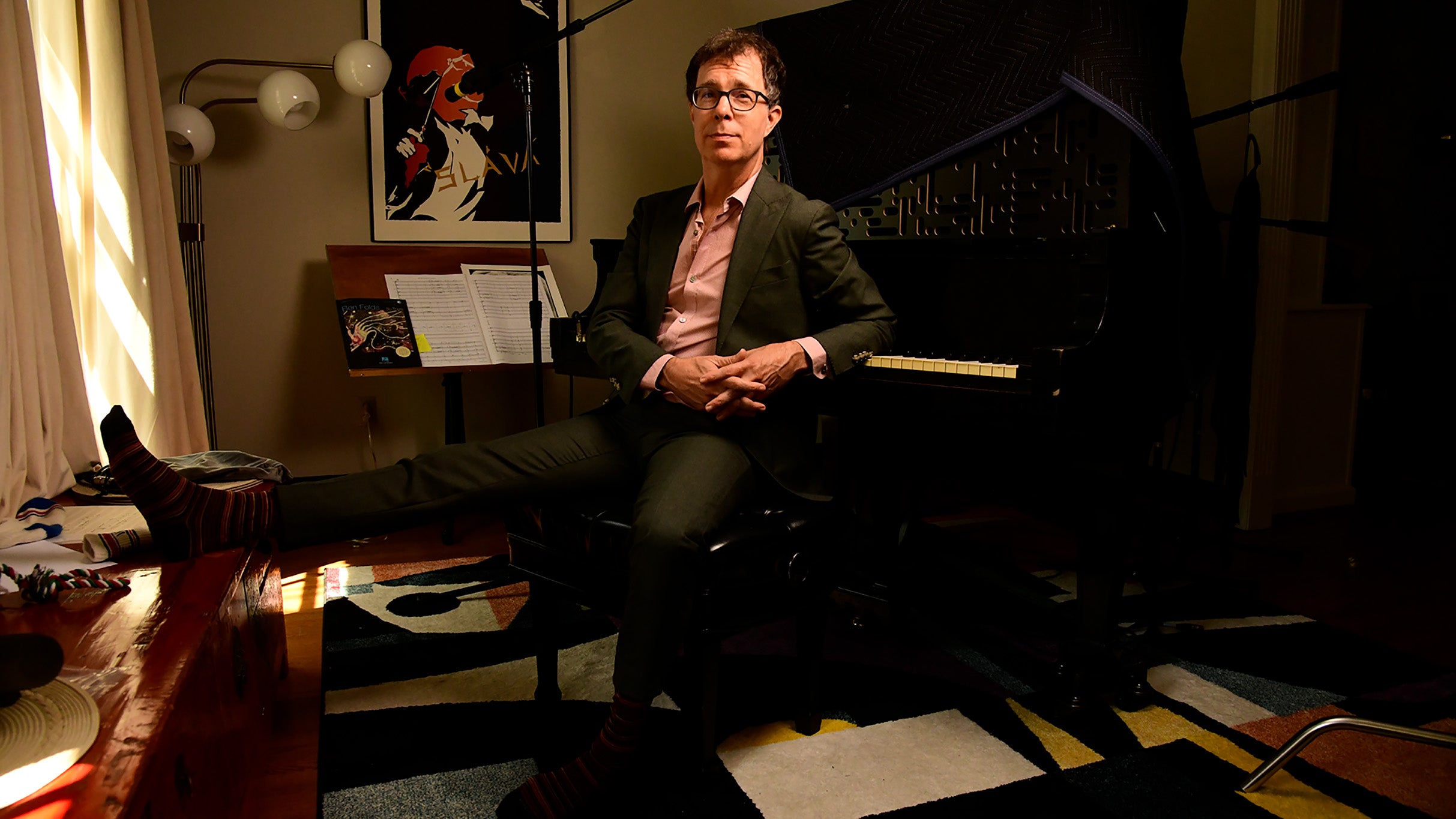 Ben Folds at McCain Auditorium – Manhattan,