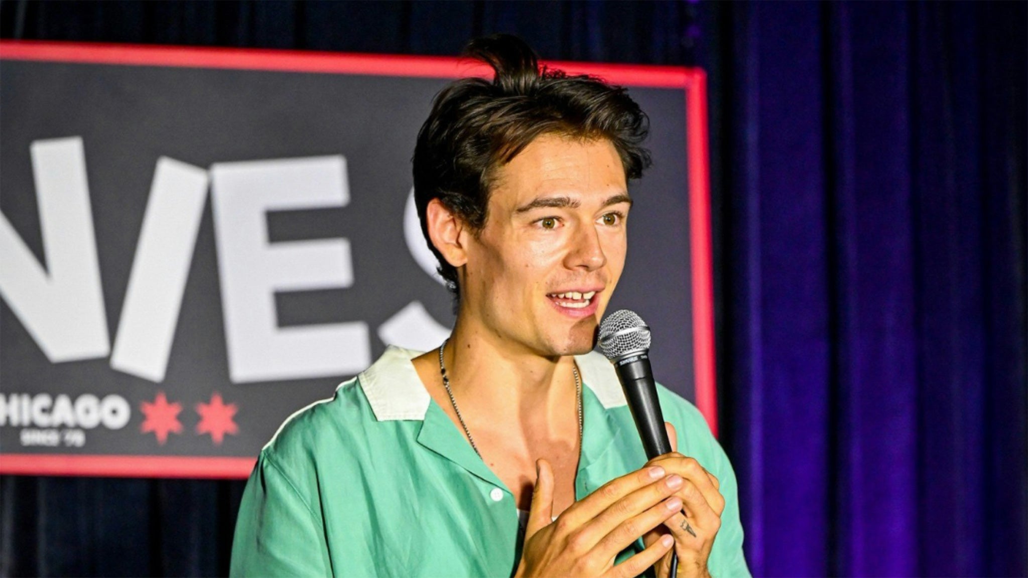 Mario Adrion at Funny Bone Comedy Club – Hartford – Manchester,