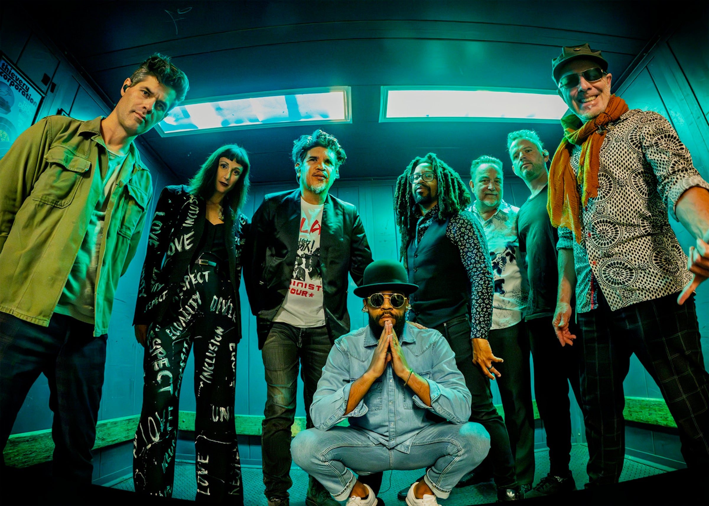 Thievery Corporation at Malkin Bowl –  Stanley Park – Vancouver, Canada