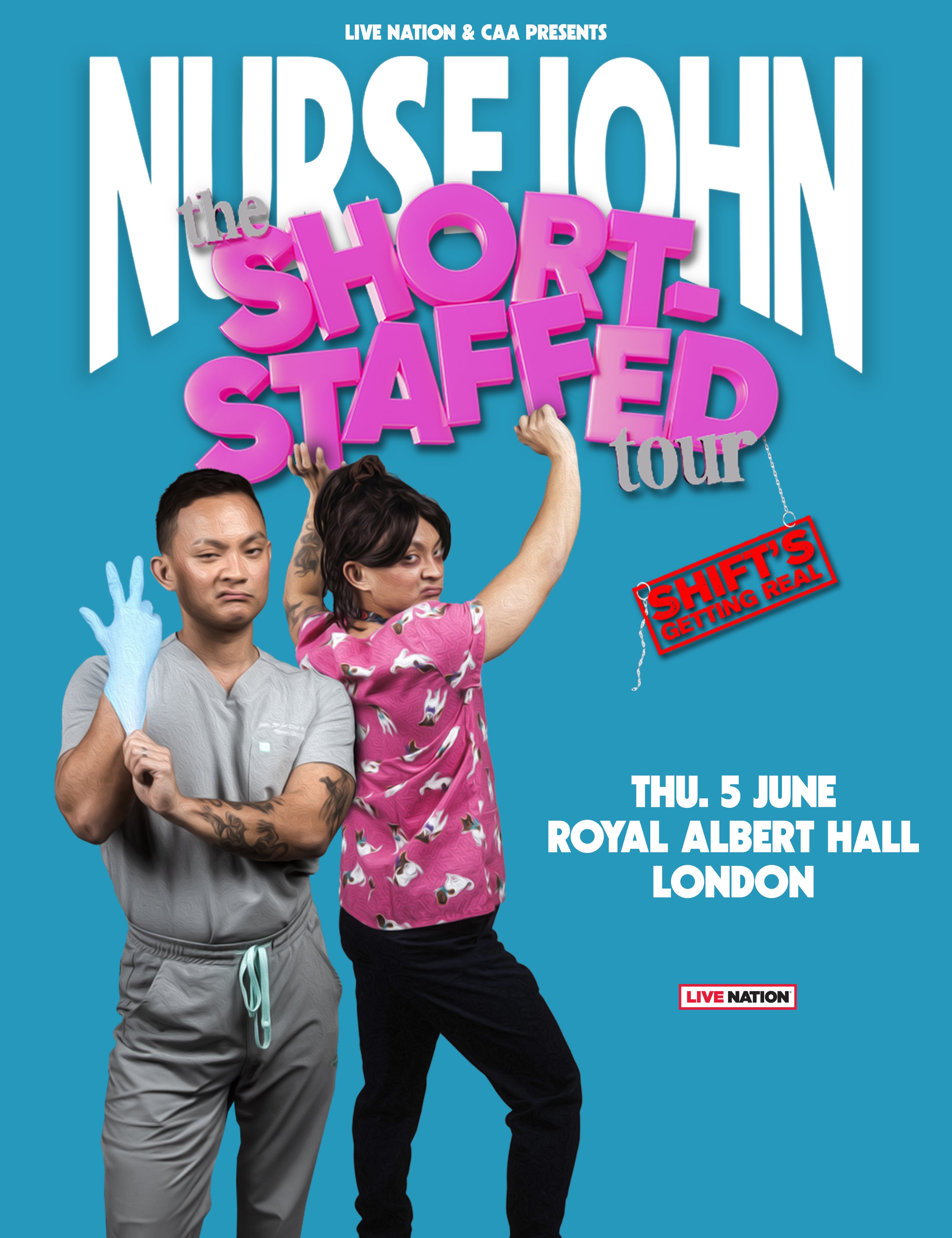 Nurse John at Event Centre At Club Regent Casino – Winnipeg, Canada