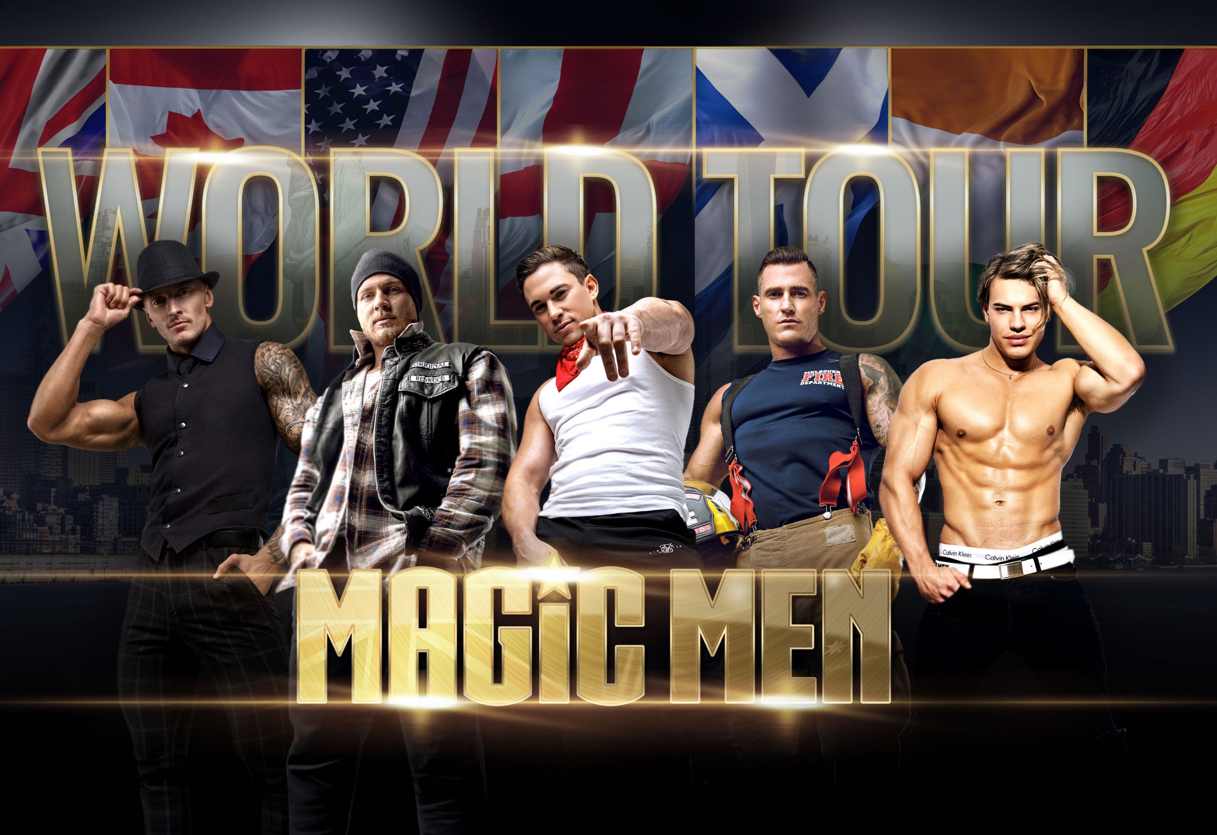 Magic Men Australia at Park Theatre – Winnipeg – Winnipeg, Canada
