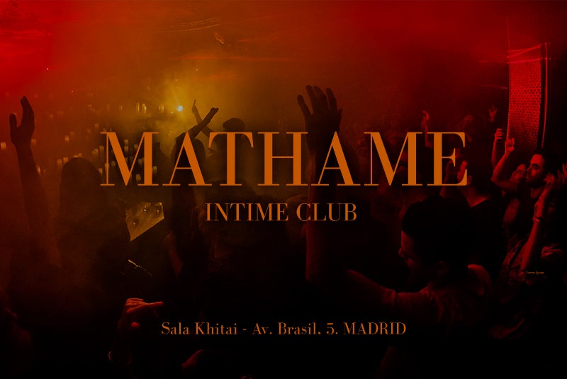 Mathame at Rebel – Toronto – Toronto, Canada