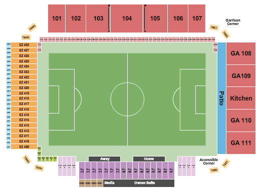 HFX Wanderers FC vs. Pacific FC at Wanderer Grounds – Halifax, Canada