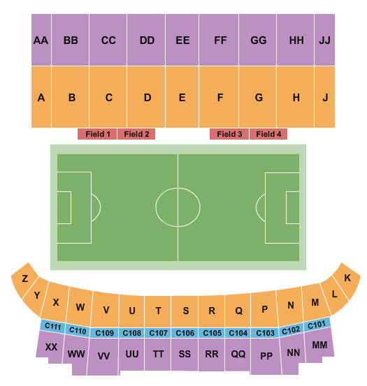 Atletico Ottawa vs. Forge FC at TD Place Stadium – Ottawa, Canada