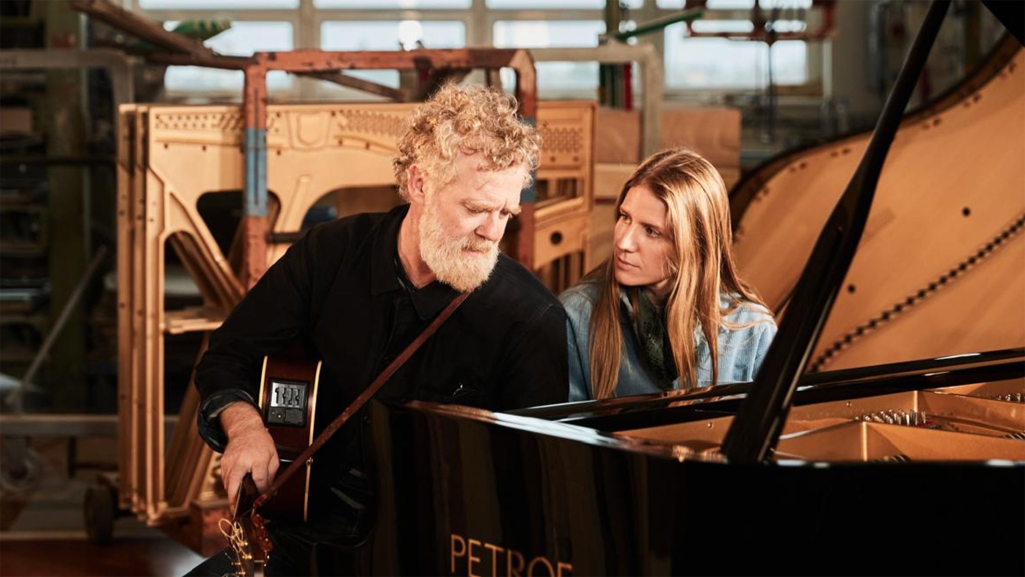 The Swell Season at Orpheum Theatre – Vancouver – Vancouver, Canada