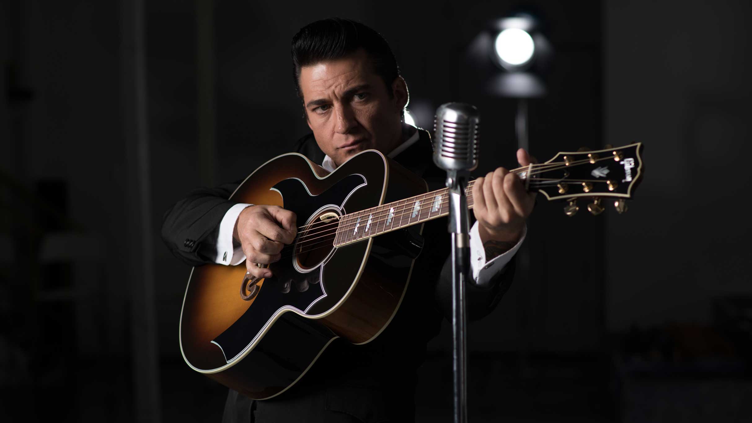 The Man In Black: Tribute To Johnny Cash at Danforth Music Hall Theatre – Toronto, Canada