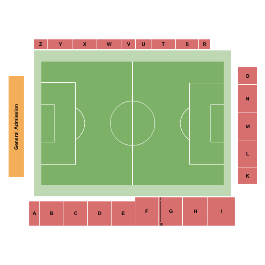 Vancouver FC vs. HFX Wanderers FC at Langley Events Centre – Langley, Canada