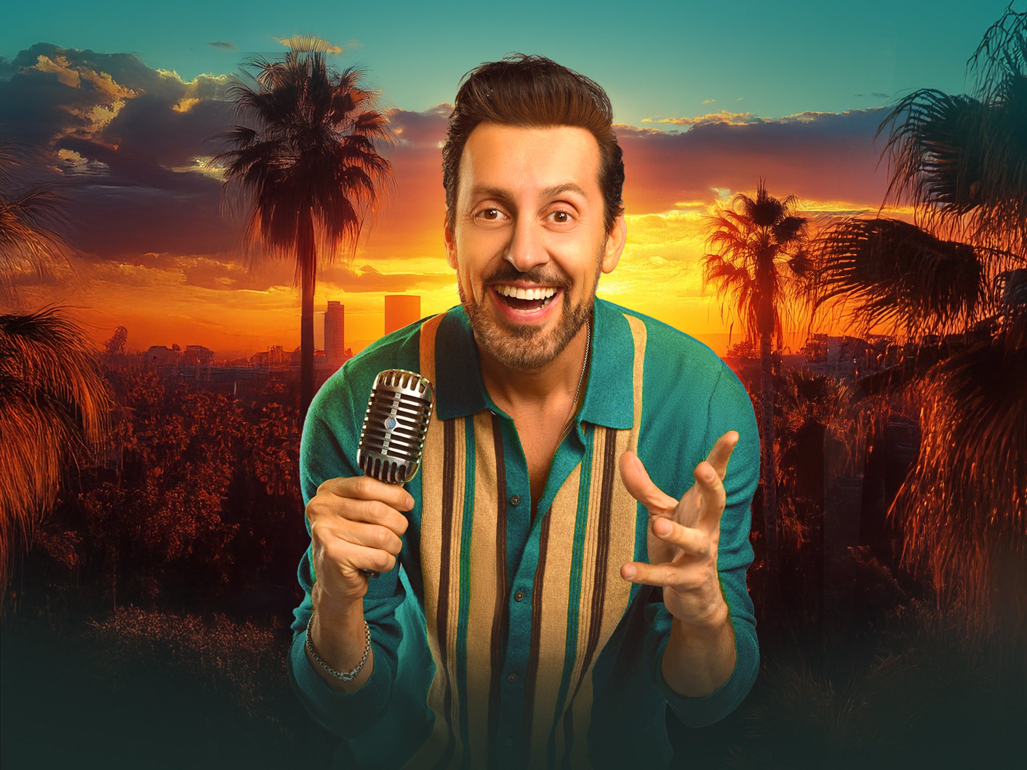 Max Amini at Lisner Auditorium – Washington DC