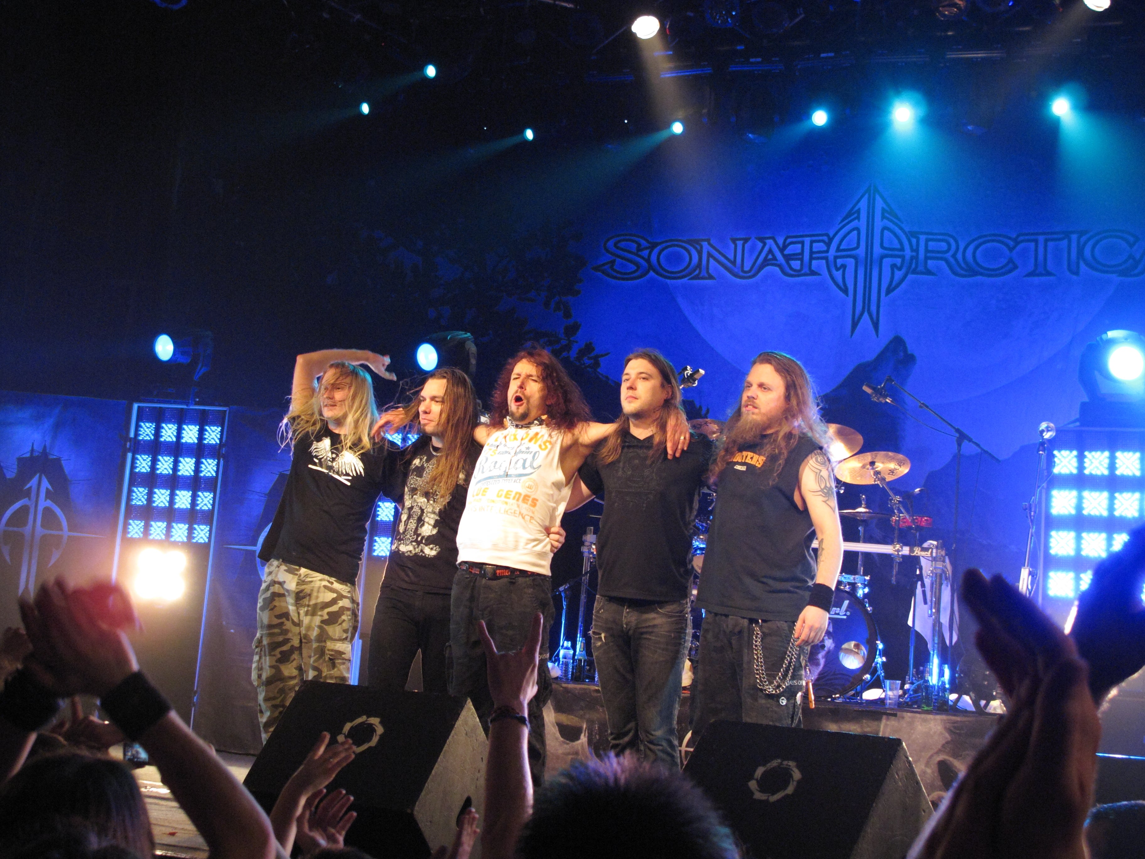 Sonata Arctica at The Mod Club – Toronto, Canada