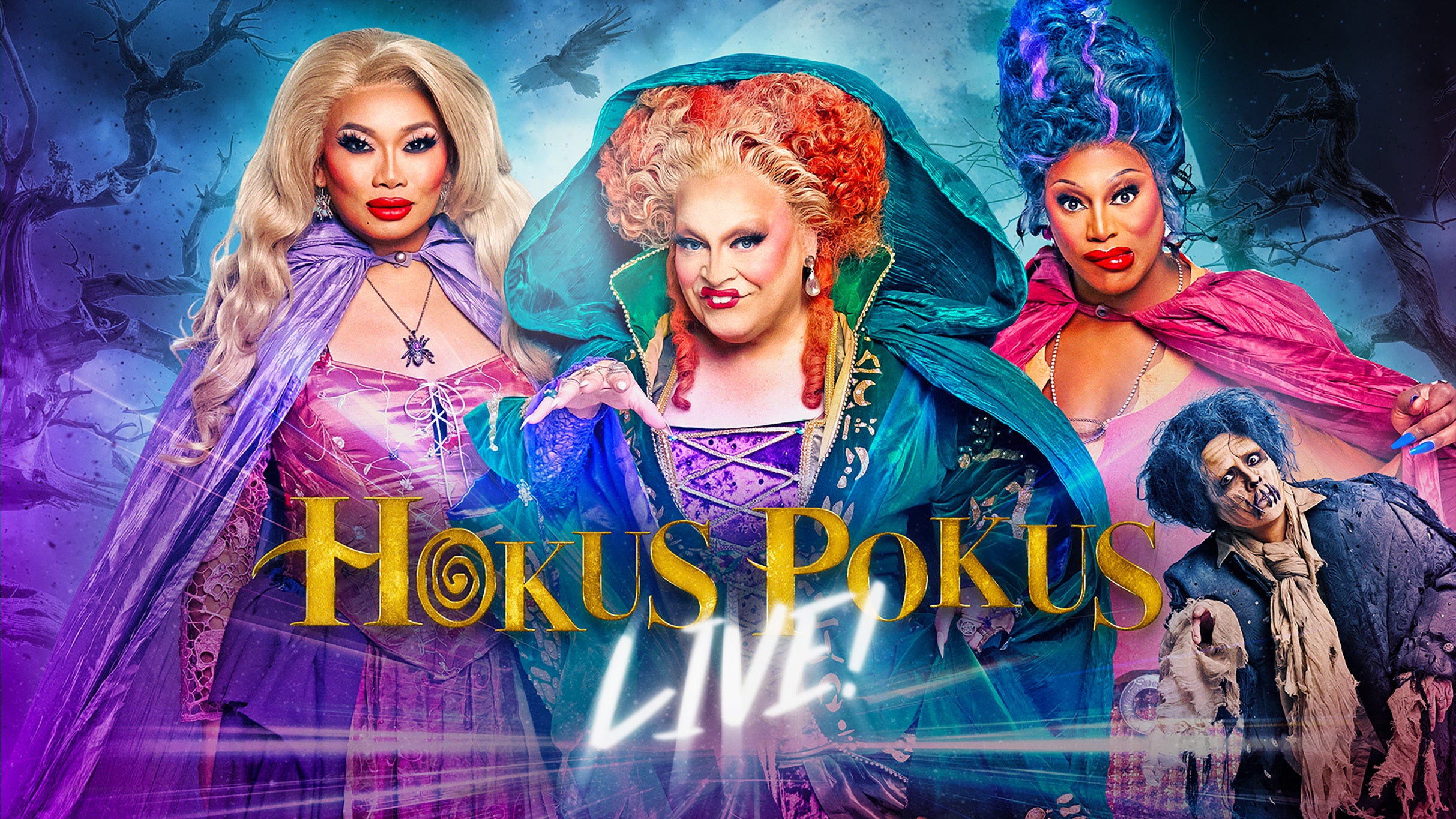Hokus Pokus Live! at The Neptune Theatre – Seattle,
