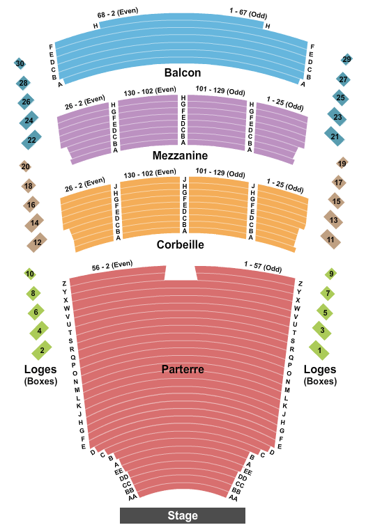 Opera de Montreal: Don Giovanni at Salle Wilfrid-Pelletier At Place Des Arts – Montreal, Canada