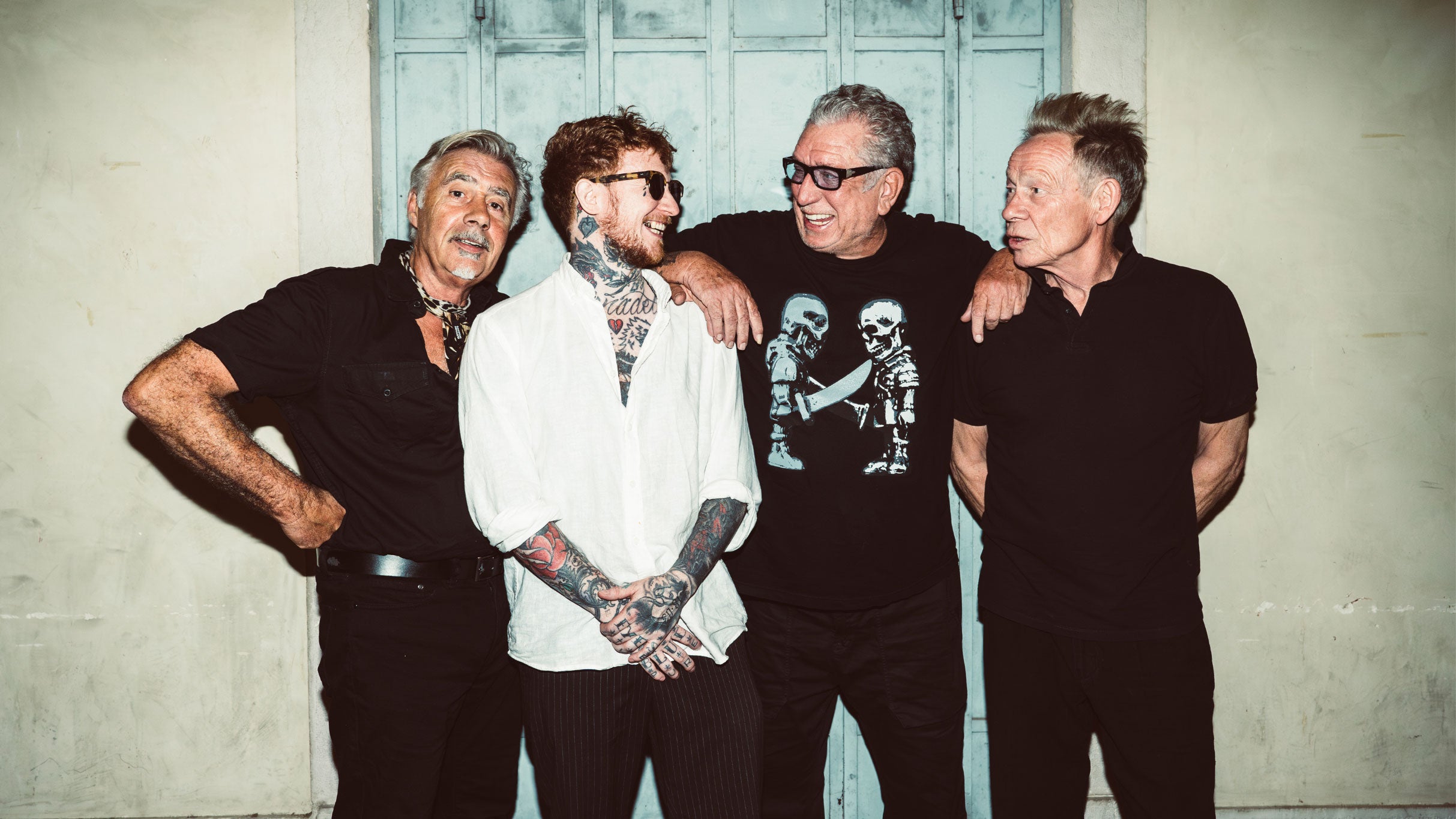 Sex Pistols (Steve Jones, Paul Cook & Glen Matlock) at History – Toronto – Toronto, Canada
