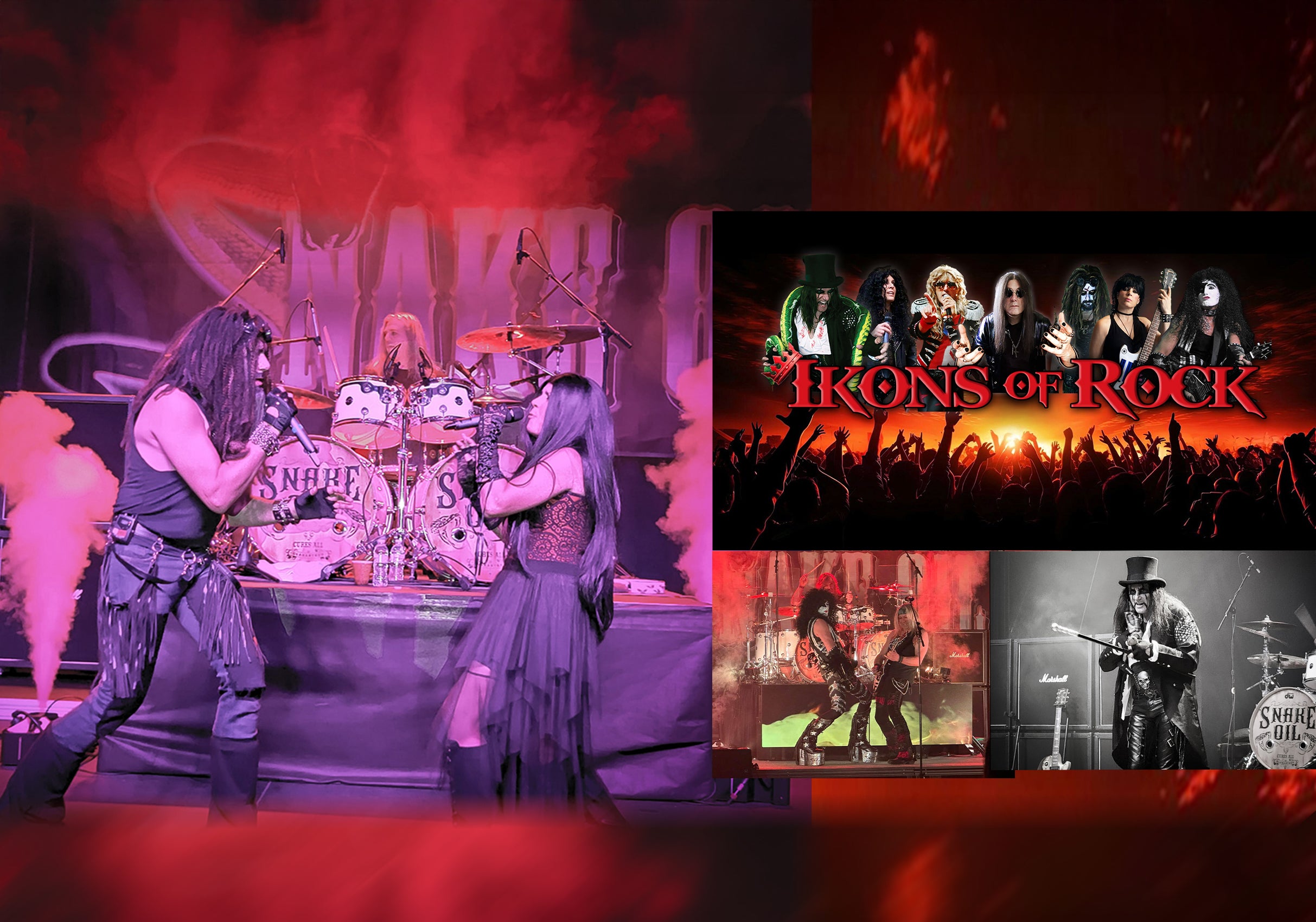 Ikons of Rock at Western Manitoba Centennial Auditorium – Brandon, Canada