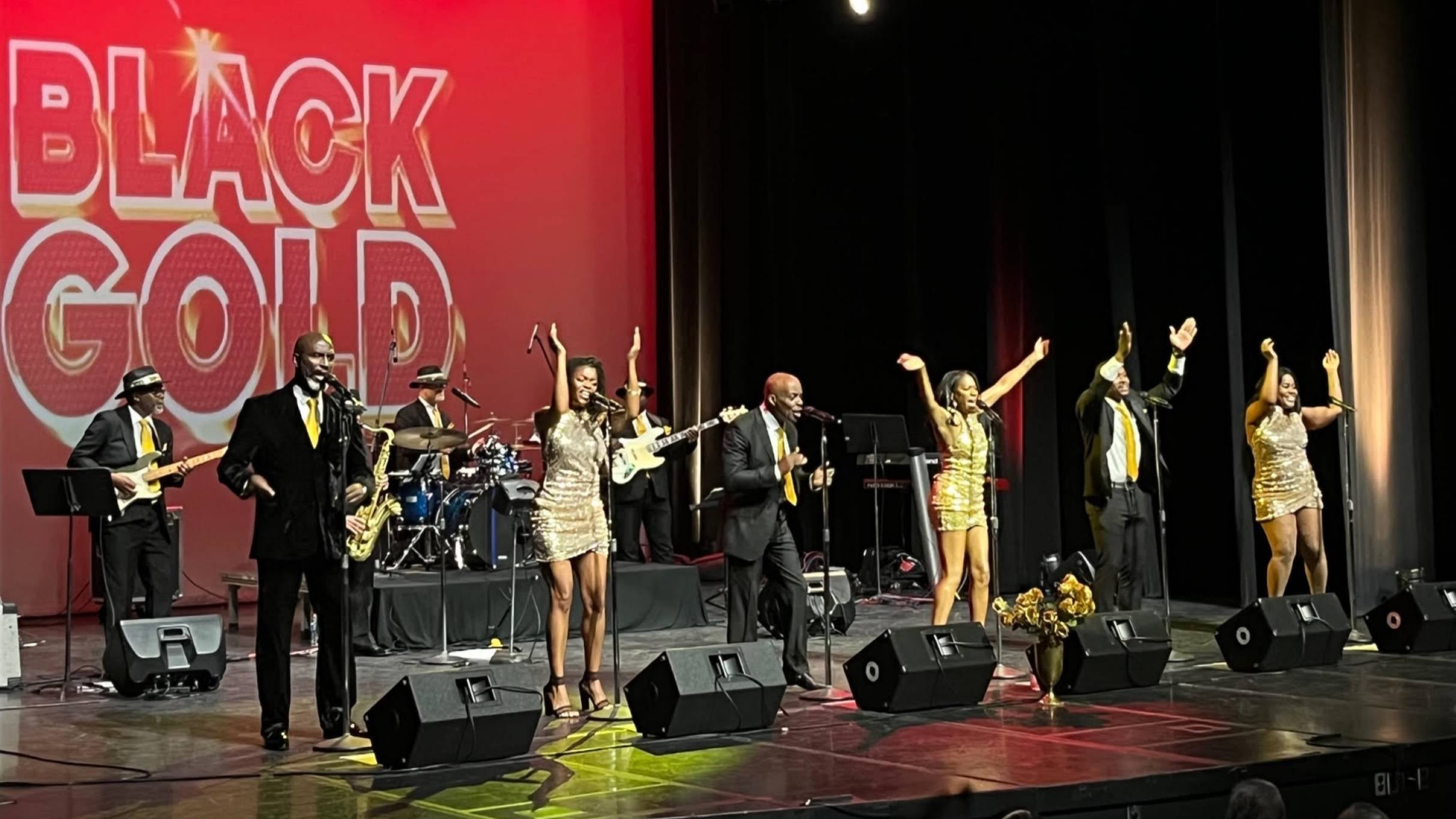 Black Gold at Auditorium At The Living Arts Centre – Mississauga, Canada