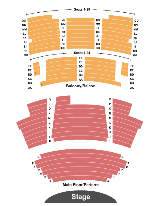 Let’s Get Loud at Capitol Theatre – New Brunswick – Moncton, Canada