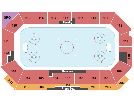 Colorado College Tigers vs. UConn Huskies at Ed Robson Arena – Colorado Springs,