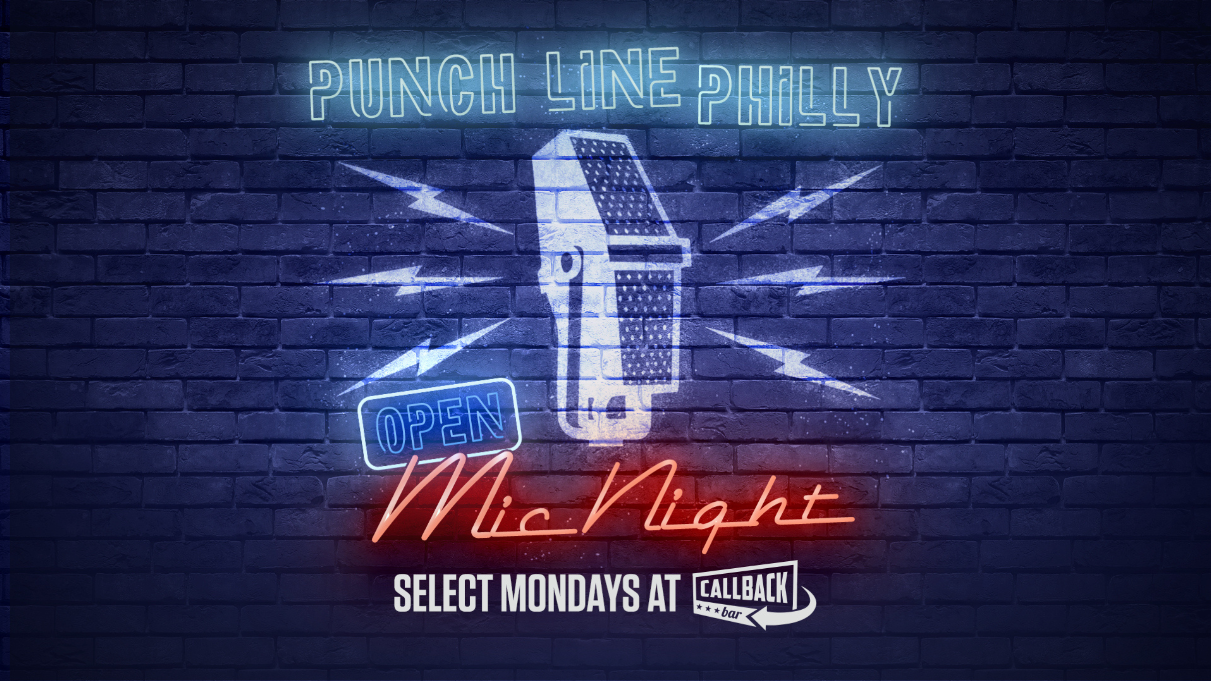 Punch Line Philly Open Mic Night at Callback Bar at Punch Line Comedy Club – Philadelphia – Philadelphia,