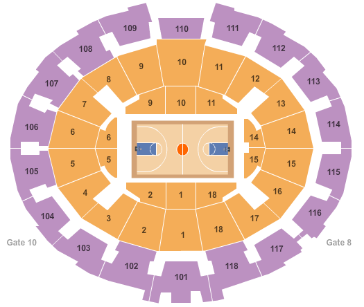 2025-2026 Notre Dame Fighting Irish Womenâs Basketball Season Tickets (Includes Tickets To All Regular Season Home Games) at Purcell Pavilion At Joyce Center – Notre Dame,