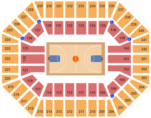 2025-2026 Iowa State Cyclones Women’s Basketball Season Tickets (Includes Tickets To All Regular Season Home Games) at Hilton Coliseum – Ames,