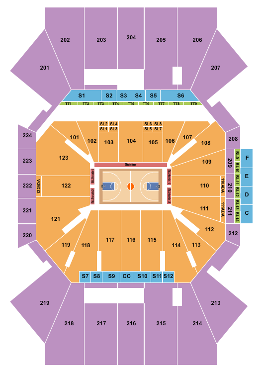 2025-2026 Cincinnati Bearcats Women’s Basketball Season Tickets (Includes Tickets To All Regular Season Home Games) at Fifth Third Arena – Cincinnati,