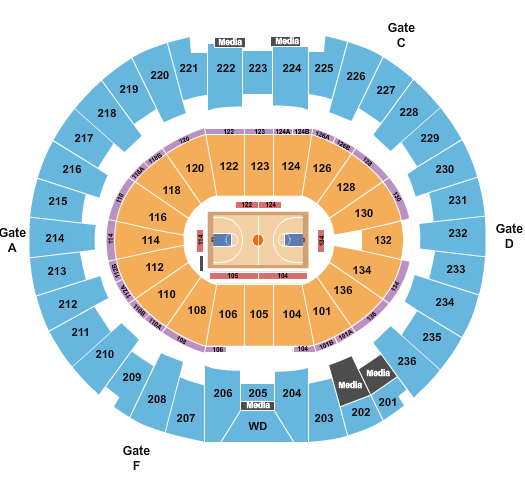 2025-2026 Michigan Wolverines Women’s Basketball Season Tickets (Includes Tickets To All Regular Season Home Games) at Crisler Center – Ann Arbor,