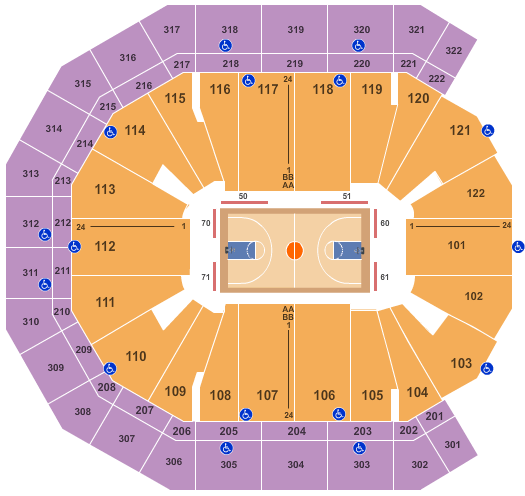 2025-2026 Nebraska Cornhuskers Women’s Basketball Season Tickets (Includes Tickets To All Regular Season Home Games) at Pinnacle Bank Arena – Lincoln,