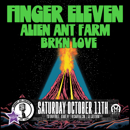 Finger Eleven & Alien Ant Farm at The King of Clubs – Columbus – Columbus,