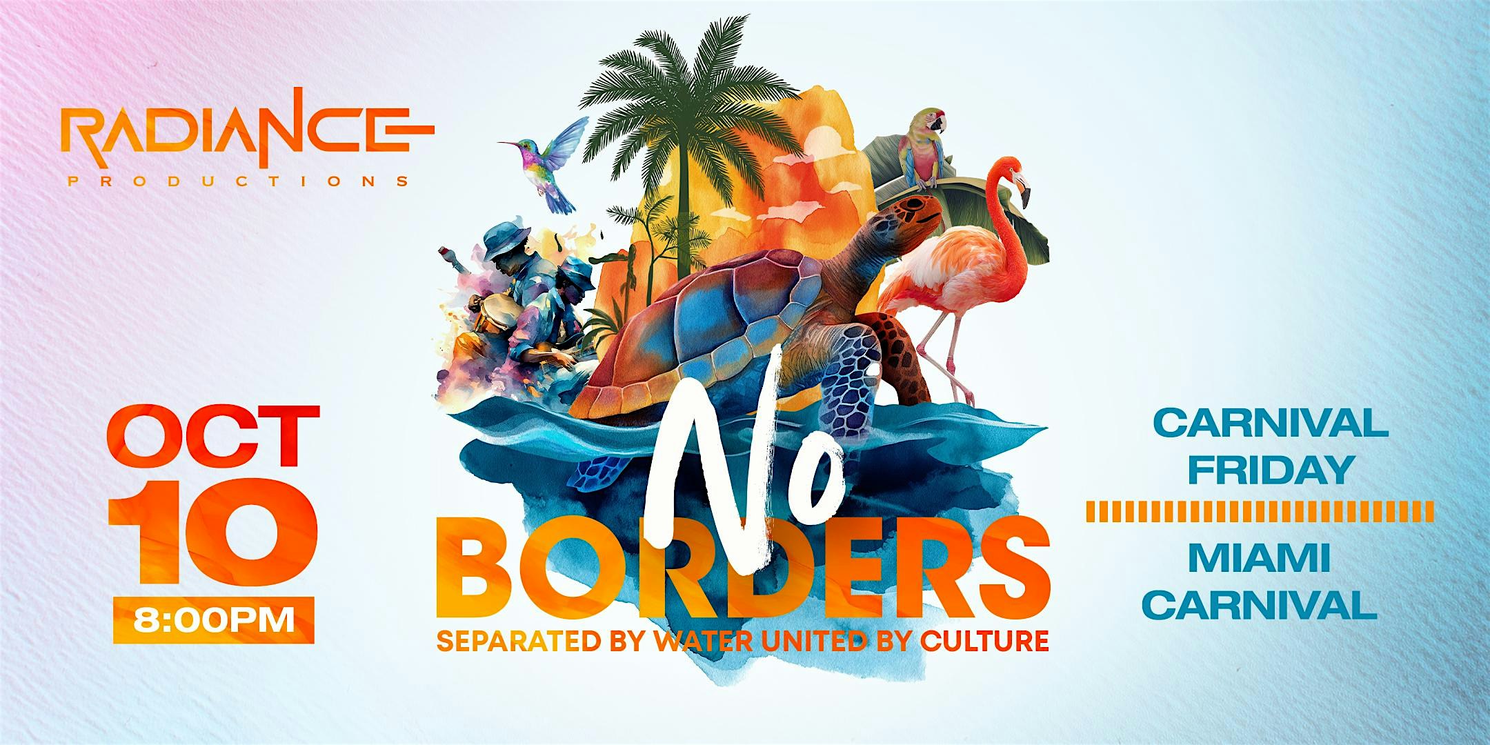 NO BORDERS MIAMI 2025 at The NoMI Village – North Miami, FL
