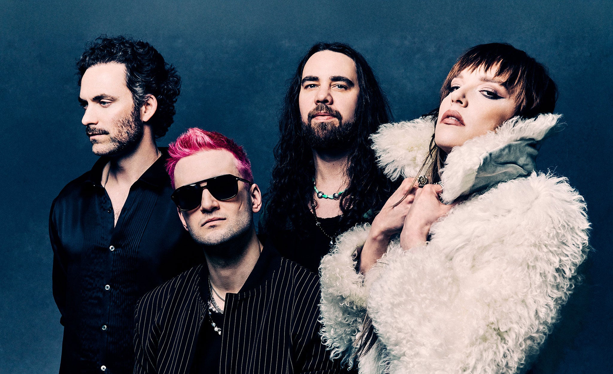 Halestorm & Lindsey Stirling at UBC Thunderbird Arena – Vancouver, Canada