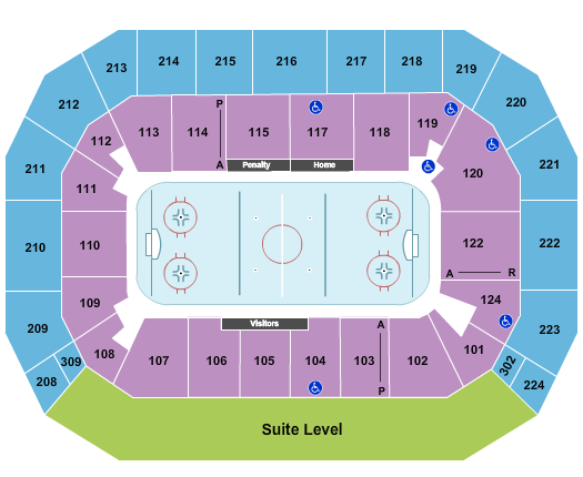 Nebraska-Omaha Mavericks Hockey vs. Minnesota State Mankato Mavericks at Baxter Arena – Omaha,