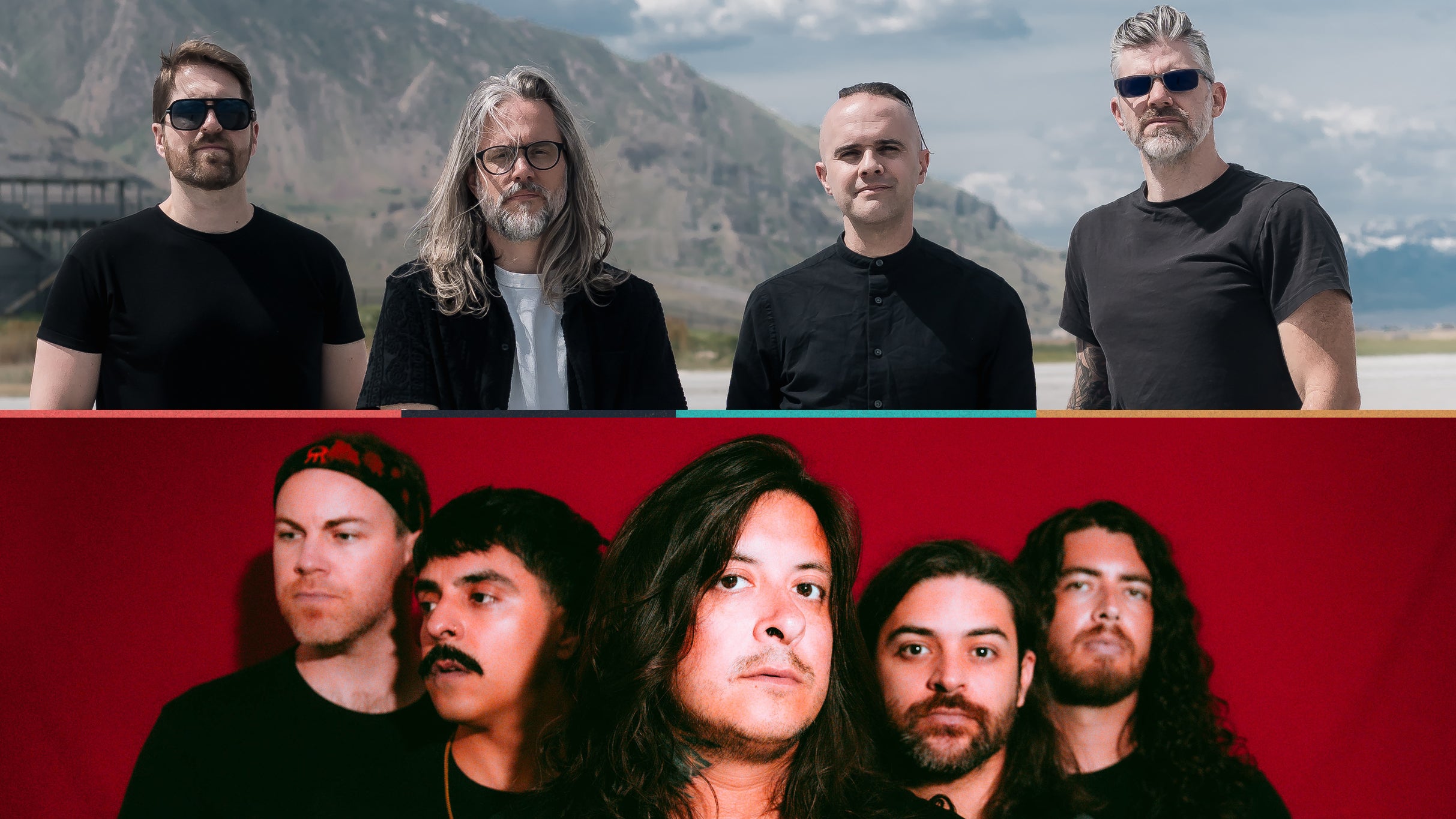 Between the Buried and Me & Hail The Sun at The Pearl – BC – Vancouver, Canada
