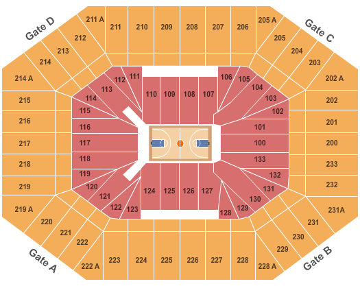 2025-2026 North Carolina Tar Heels Menâs Basketball Season Tickets (Includes Tickets To All Regular Season Home Games) at Dean E. Smith Center – Chapel Hill,