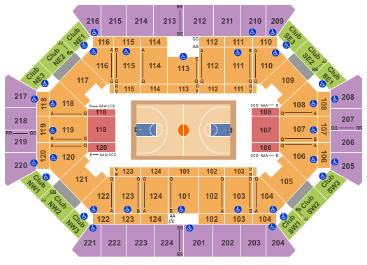 2025-2026 Florida State Seminoles Menâs Basketball Season Tickets (Includes Tickets To All Regular Season Home Games) at Donald L. Tucker Civic Center – Tallahassee,
