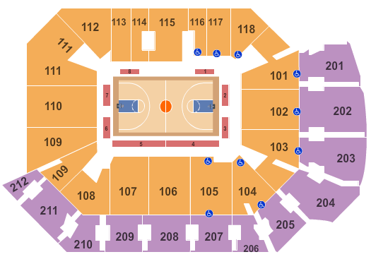 2025-2026 UCF Knights Menâs Basketball Season Tickets (Includes Tickets To All Regular Season Home Games) at Addition Financial Arena – Orlando,
