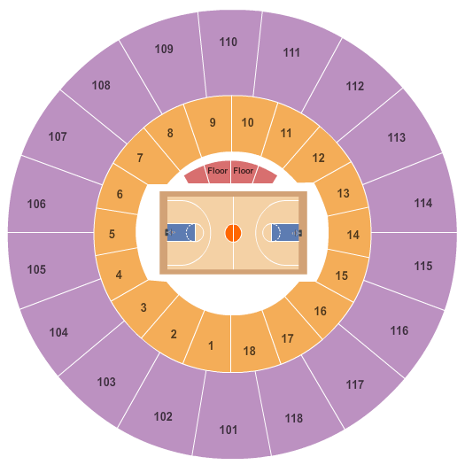 2025-2026 Purdue Boilermakers Menâs Basketball Season Tickets (Includes Tickets To All Regular Season Home Games) at Mackey Arena – West Lafayette,