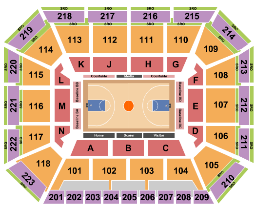2025-2026 Auburn Tigers Menâs Basketball Season Tickets (Includes Tickets To All Regular Season Home Games) at Neville Arena – Auburn,