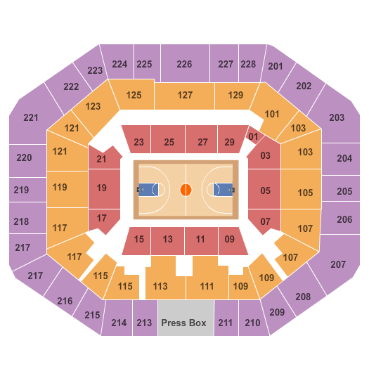 2025-2026 Florida Gators Menâs Basketball Season Tickets (Includes Tickets To All Regular Season Home Games) at Stephen C. O’Connell Center – Gainesville,