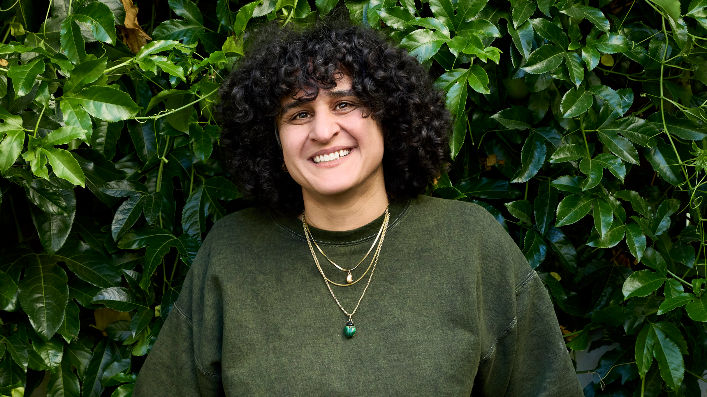 Samin Nosrat at Chan Shun Concert Hall at Chan Performing Arts Centre – Vancouver, Canada