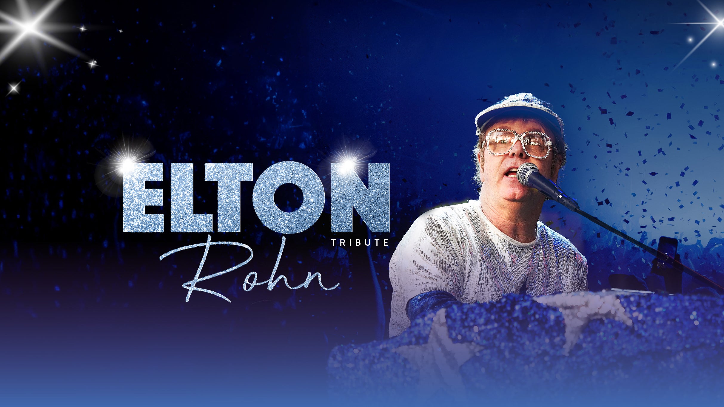 Elton Rohn at Event Centre At Club Regent Casino – Winnipeg, Canada