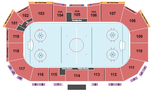 Augustana Vikings vs. Arizona State Sun Devils at Midco Arena – Sioux Falls,