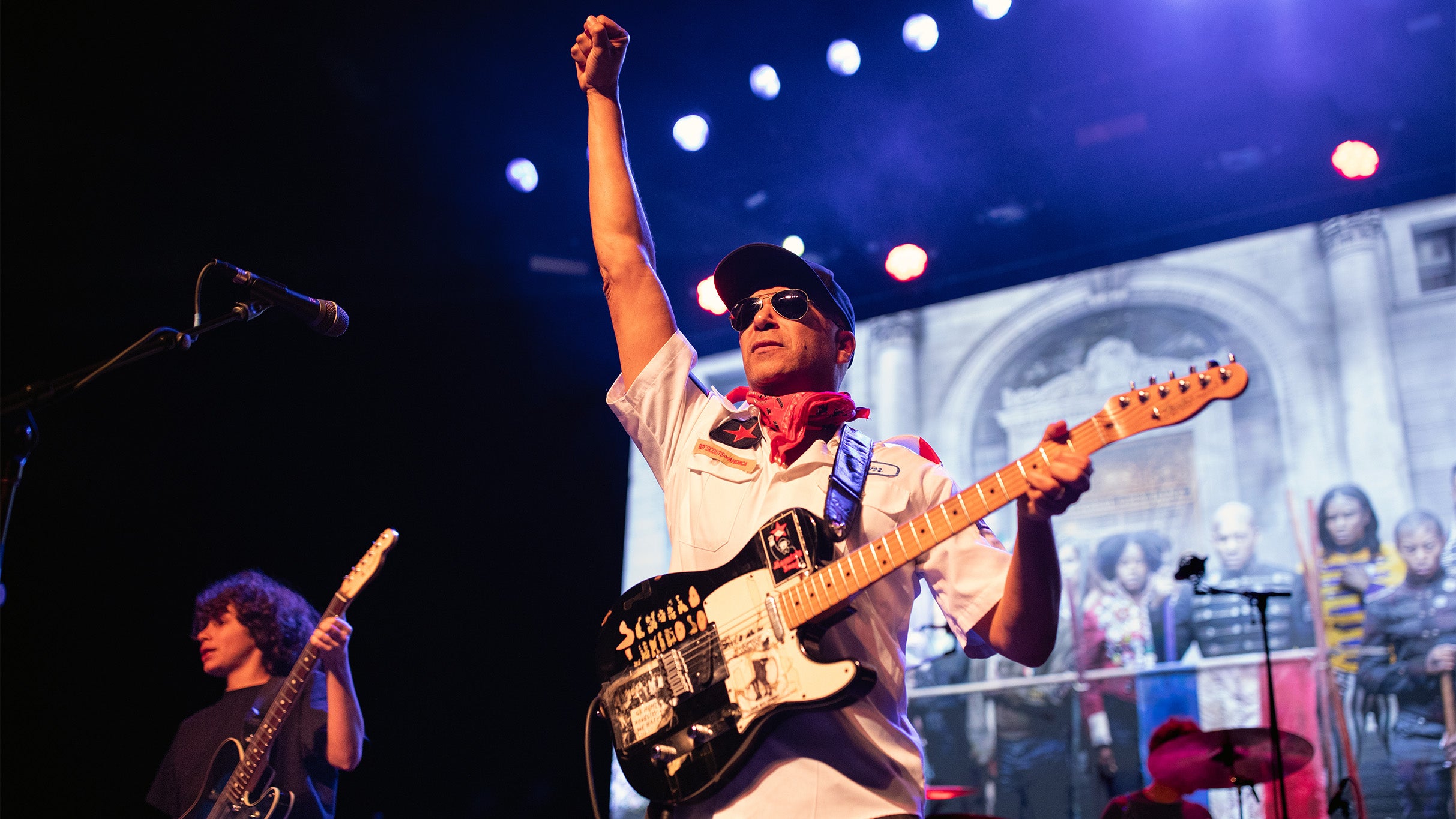 Tom Morello at Auditorium At The Living Arts Centre – Mississauga, Canada