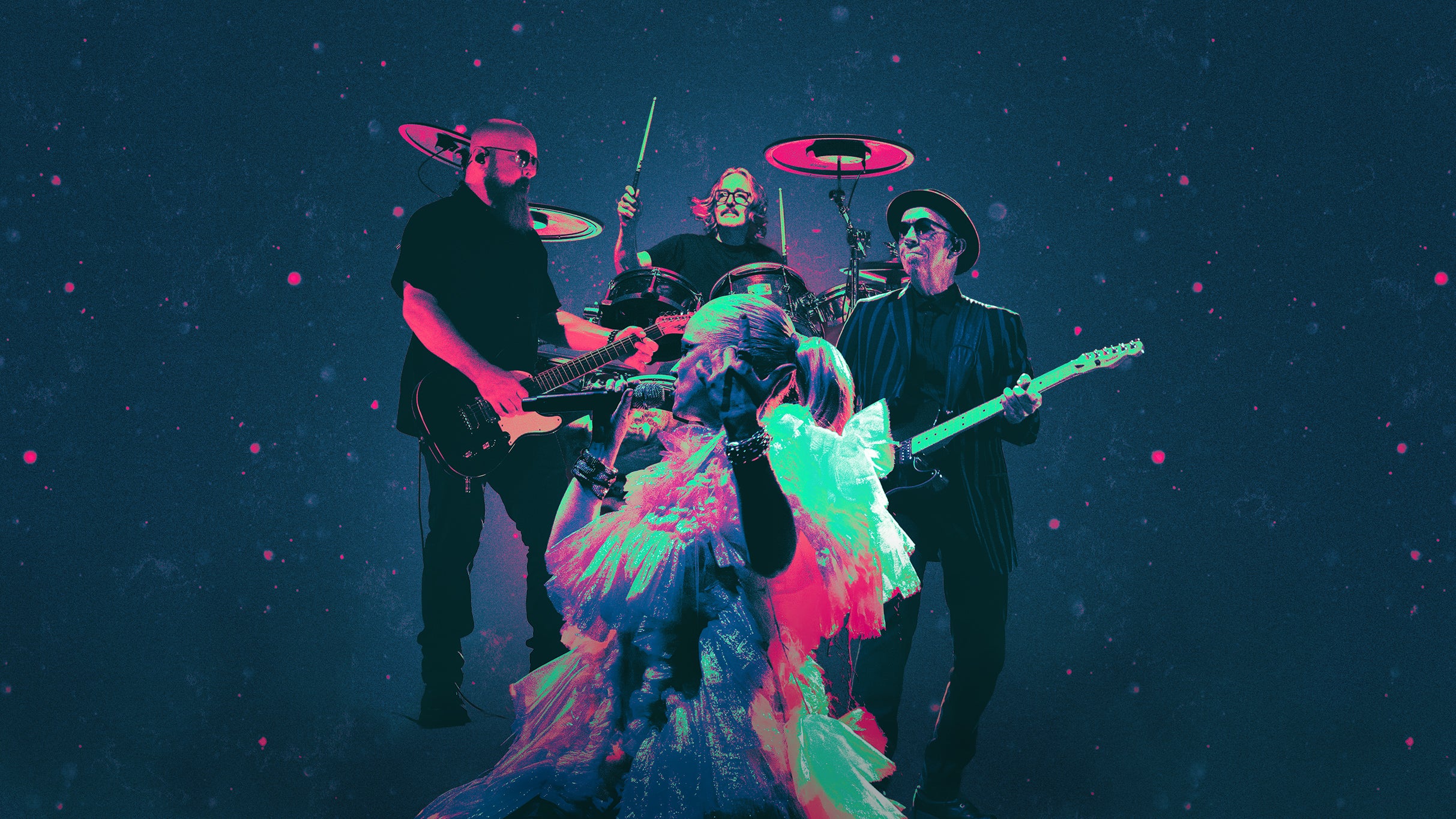 Garbage & Starcrawler at Orpheum Theatre – Vancouver – Vancouver, Canada