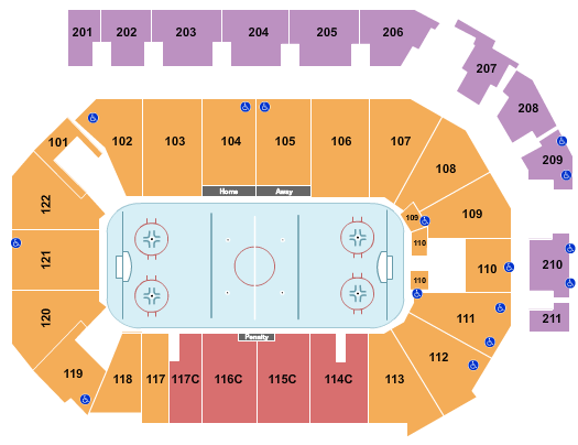Lehigh Valley Phantoms vs. Hershey Bears at PPL Center – Allentown,