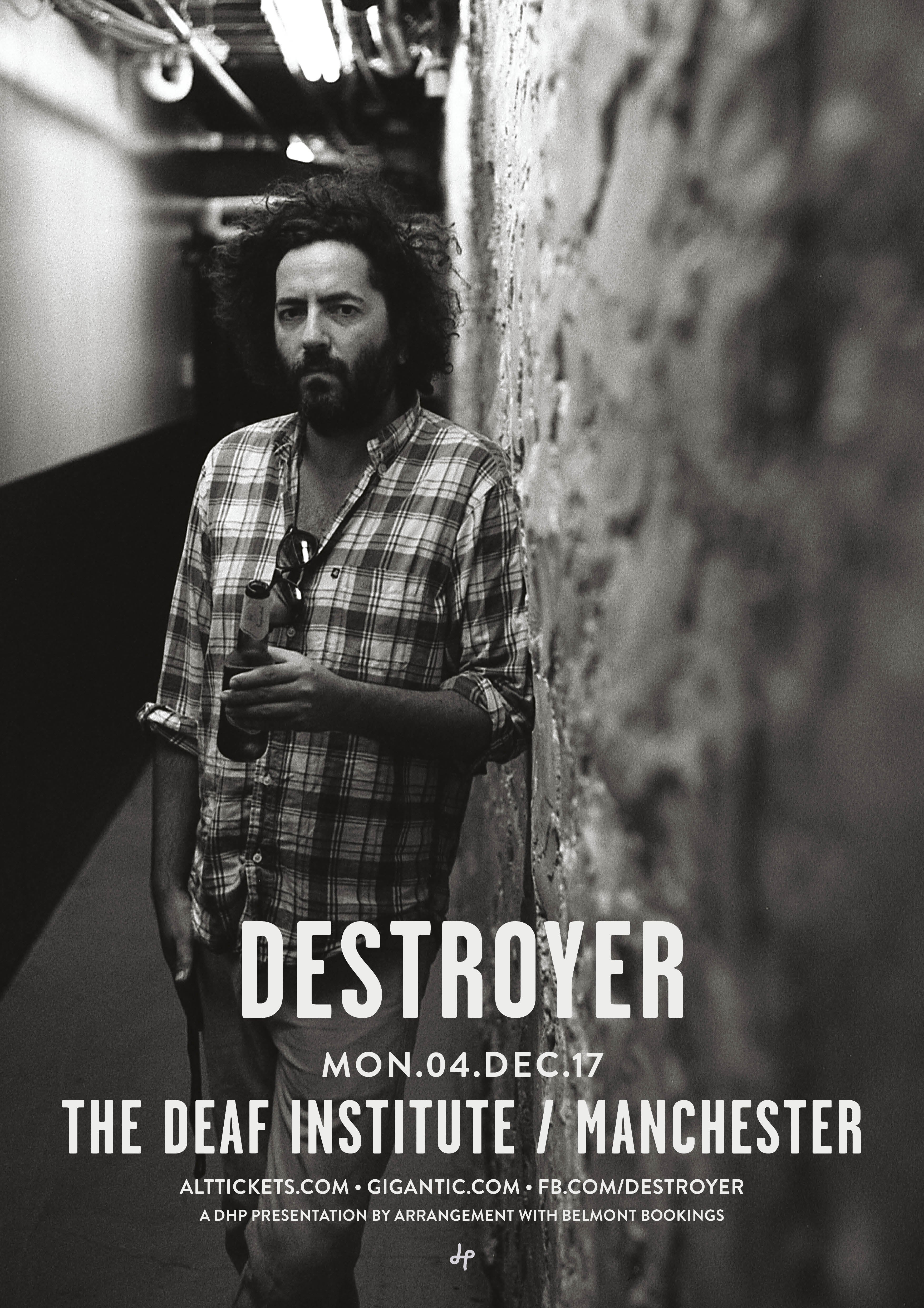 Destroyer at Vogue Theatre – BC – Vancouver, Canada