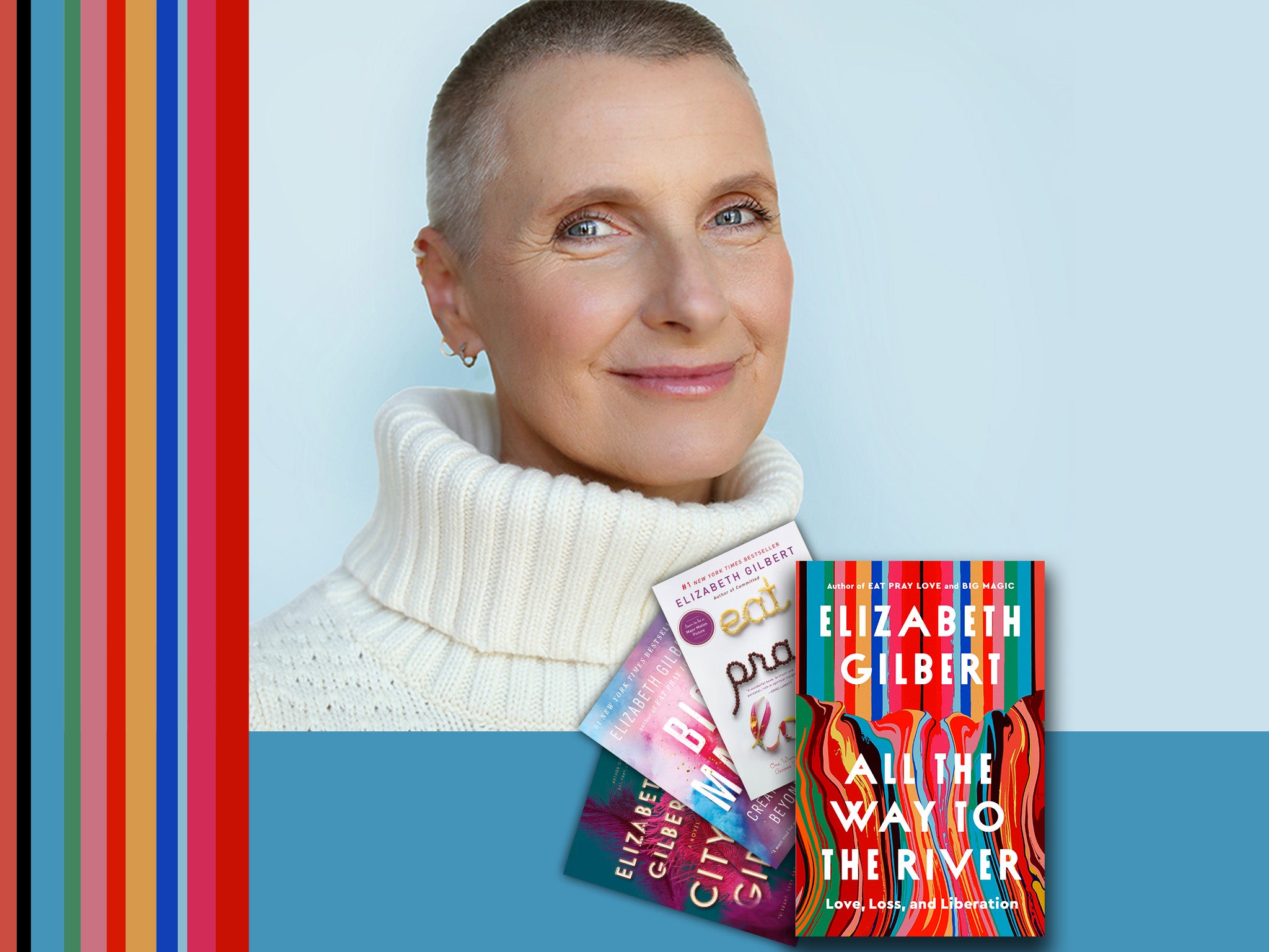 Elizabeth Gilbert at Hill Performance Hall at Eisemann Center – Richardson,