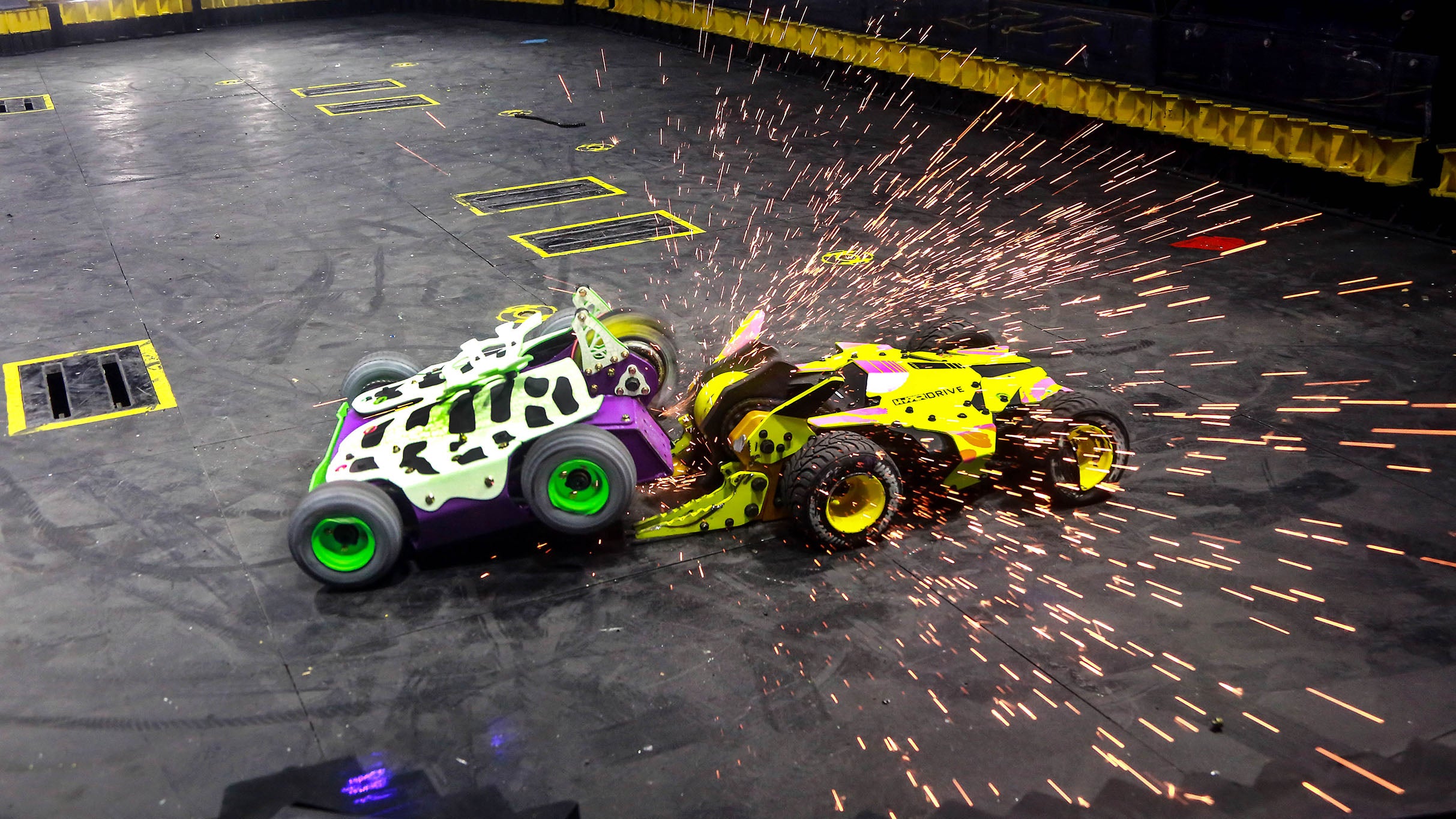 BattleBots Destruct-A-Thon at BattleBots Arena – Las Vegas,