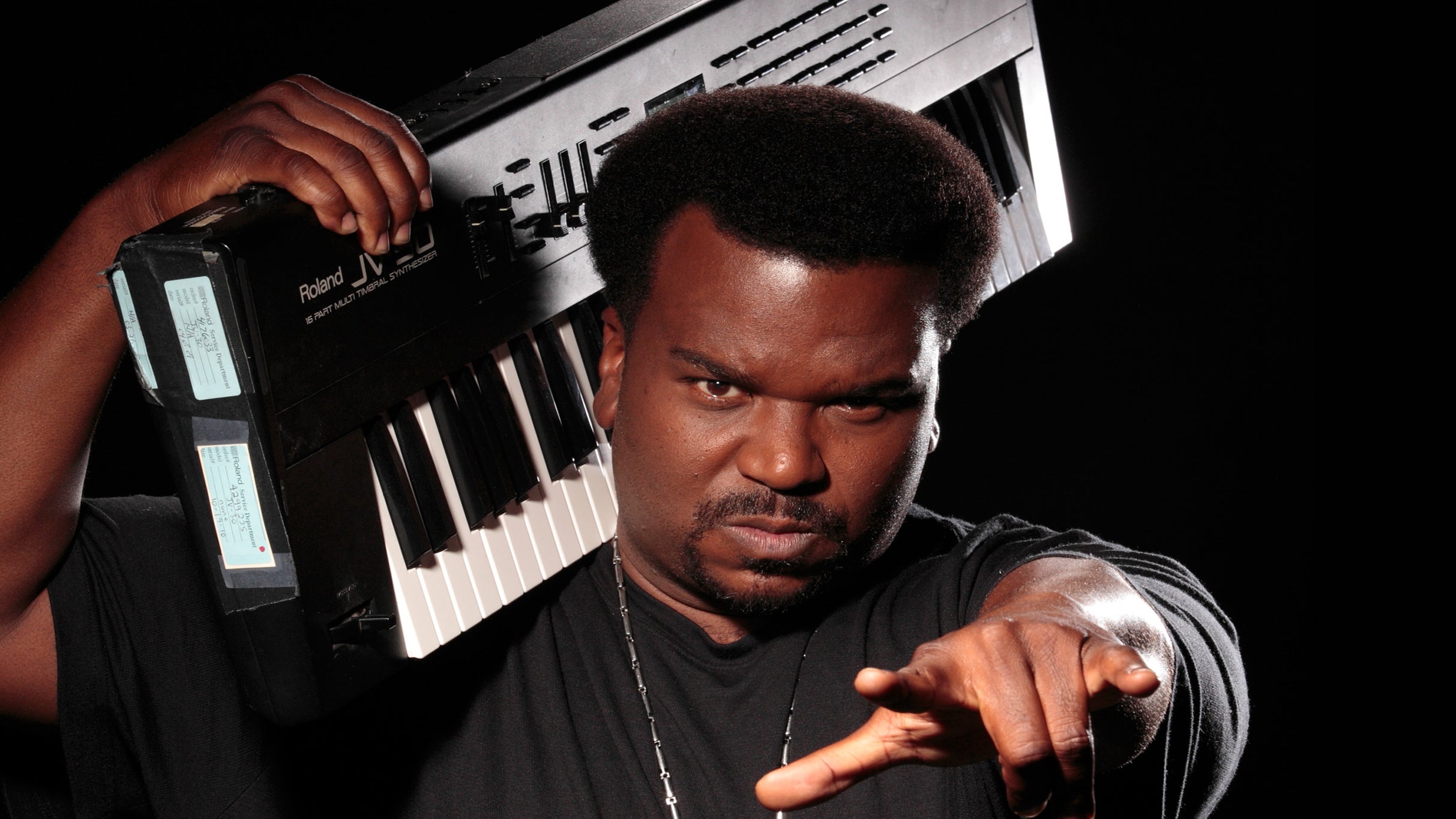 Craig Robinson at Funny Bone Comedy Club – Tampa – Tampa,